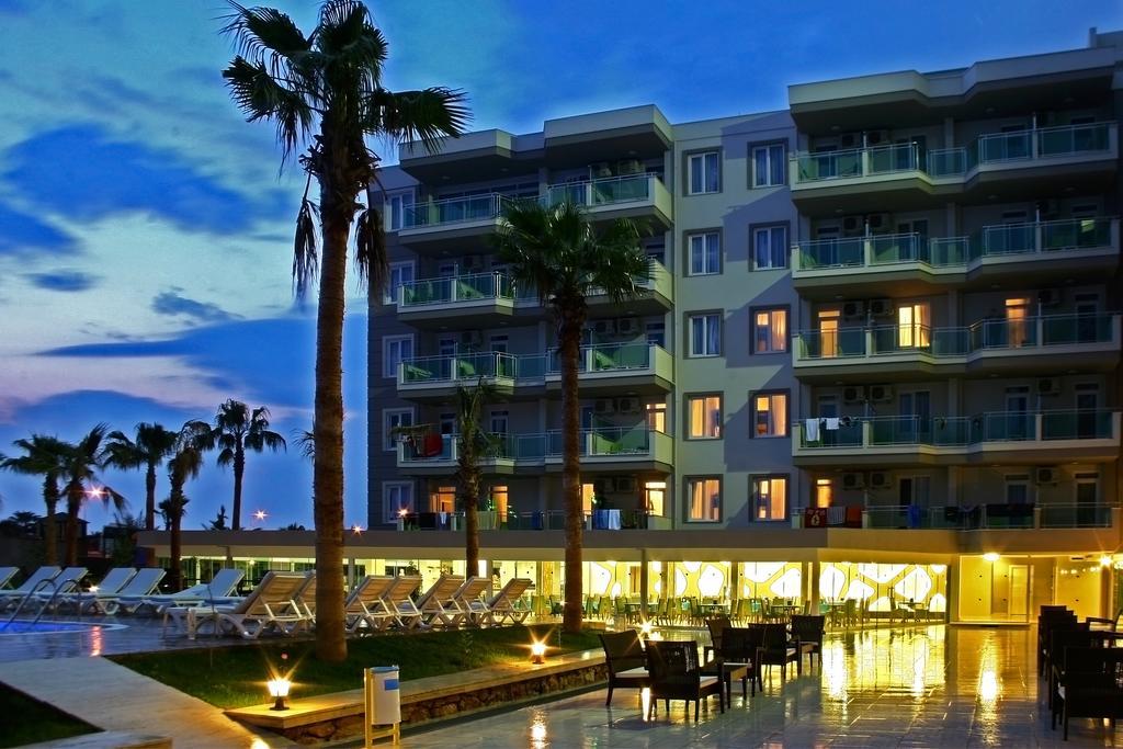 Grand Akca Hotel Gazipasa Exterior foto