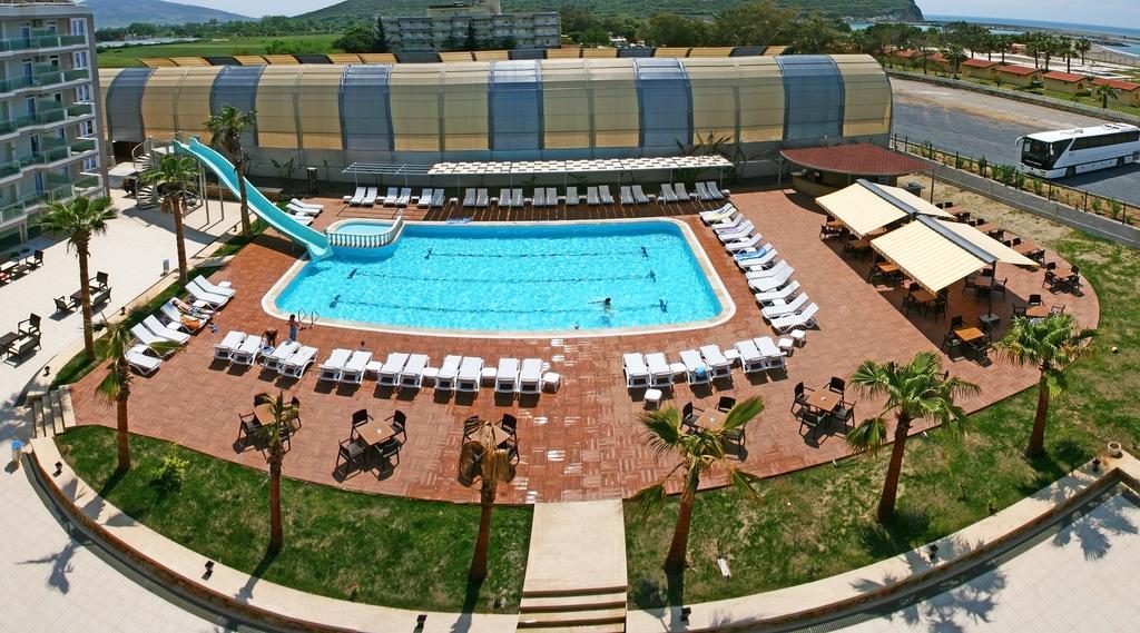 Grand Akca Hotel Gazipasa Exterior foto