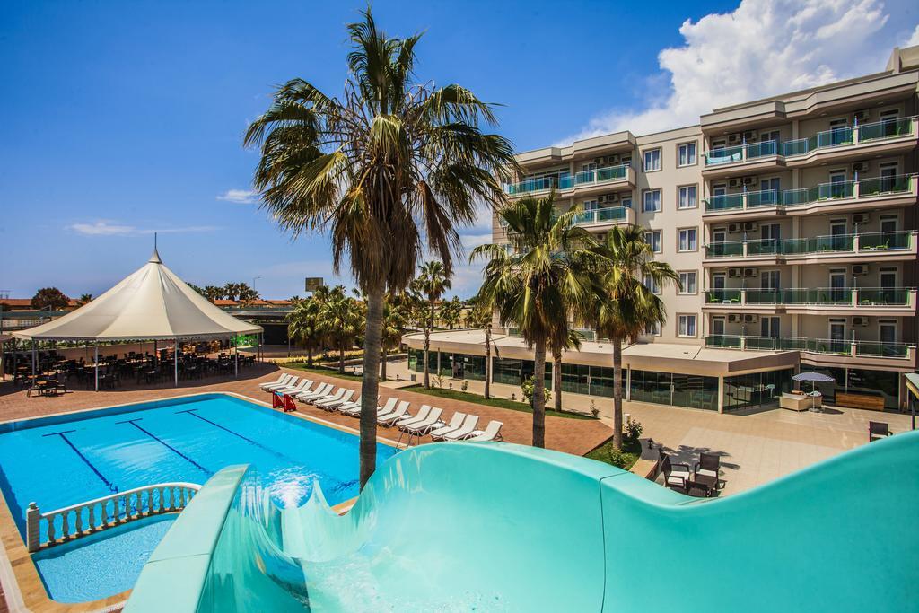 Grand Akca Hotel Gazipasa Exterior foto