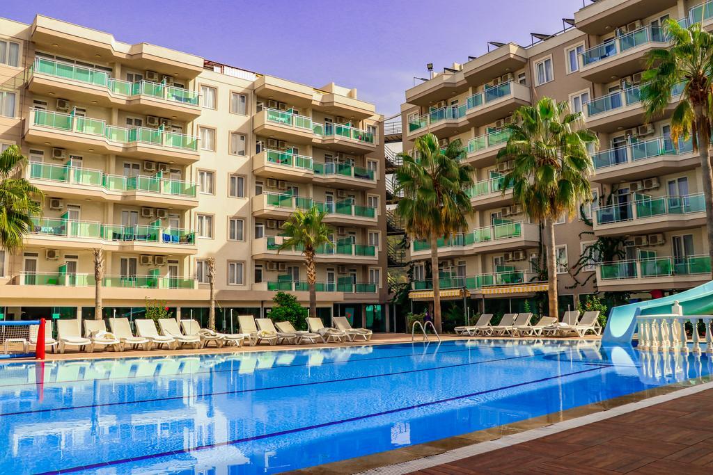 Grand Akca Hotel Gazipasa Exterior foto