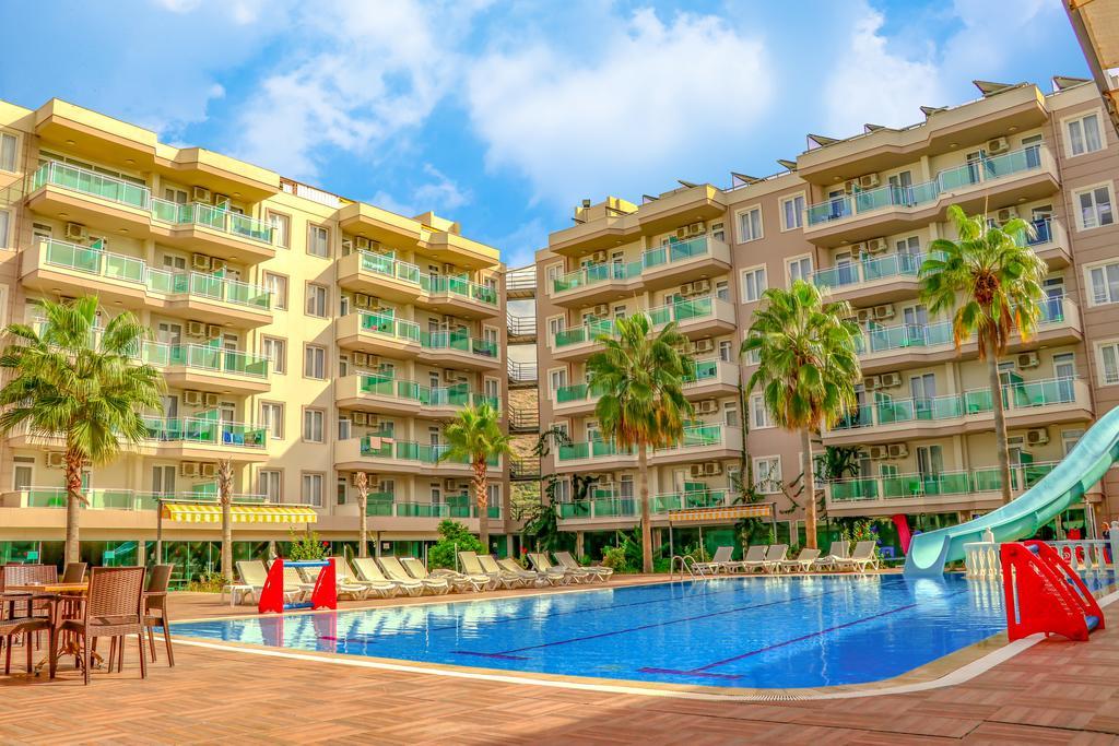 Grand Akca Hotel Gazipasa Exterior foto